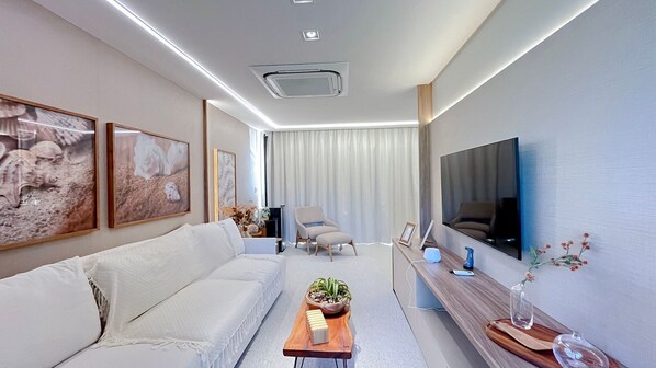 Luxury Apartment | Living area