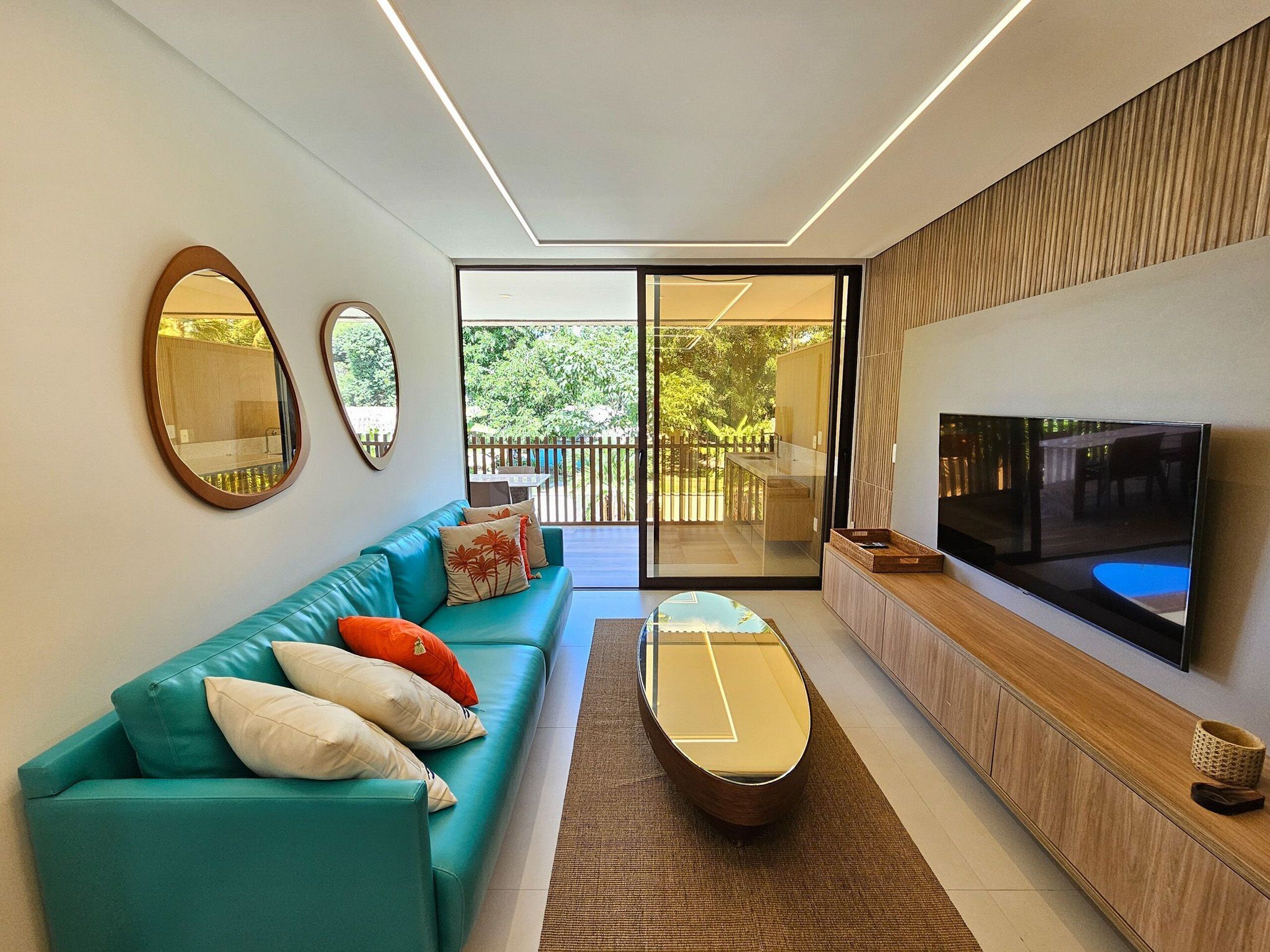 Apartamento conforto | Área de estar