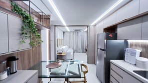 Luxury Apartment | Private kitchen - Amura Carneiros - Paraíso à Beira-mar (Tamandaré)