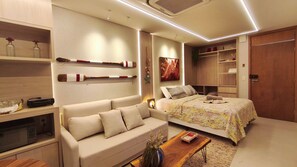 Studio | Living area