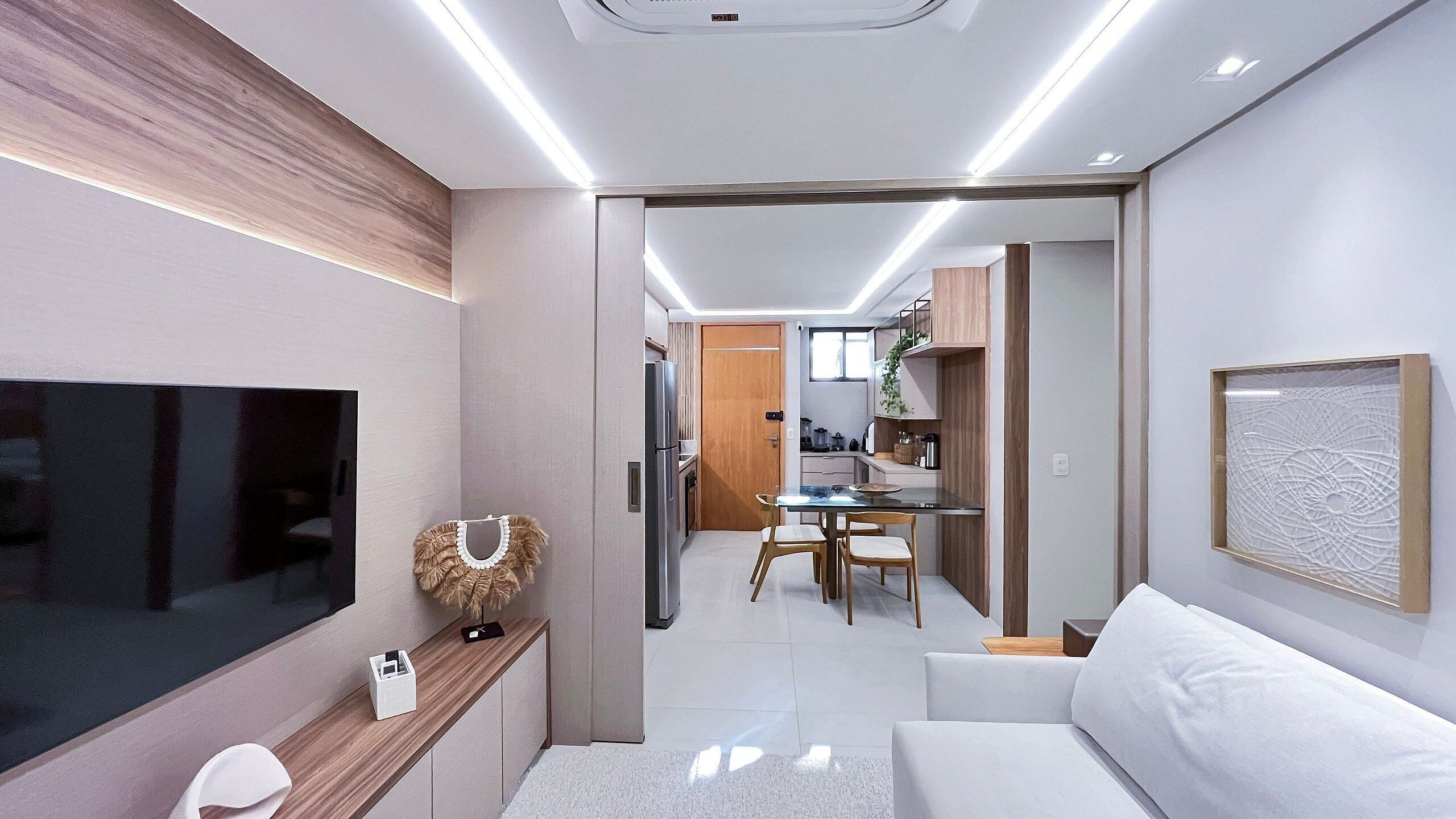 Luxury Apartment | Living area