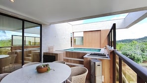 Luxury Apartment | Outdoor dining - Amura Carneiros - Paraíso à Beira-mar (Tamandaré)