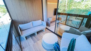 Luxury-Apartment | Wohnbereich