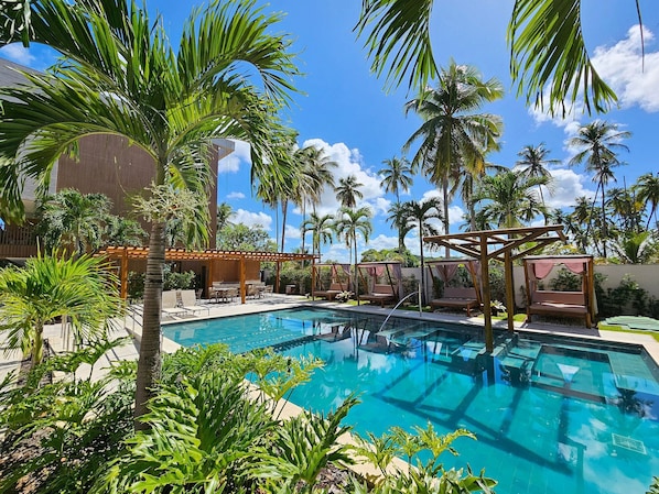 Outdoor pool - Amura Carneiros - Paraíso à Beira-mar (Tamandaré)