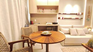 Studio | Living area