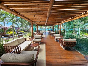 Terrace/patio - Amura Carneiros - Paraíso à Beira-mar (Tamandaré)