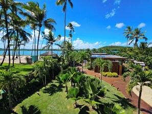 Comfort Apartment | View from room - Amura Carneiros - Paraíso à Beira-mar (Tamandaré)