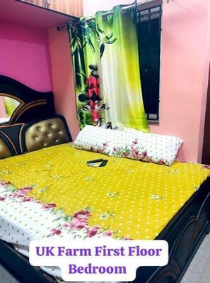 3 bedrooms, WiFi, bed sheets - UK Guest House Three-Bedroom Villa (Tiruvallur)