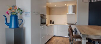 Luxe, Sfeervol Appartement aan Ijsselmeer en Boulevard