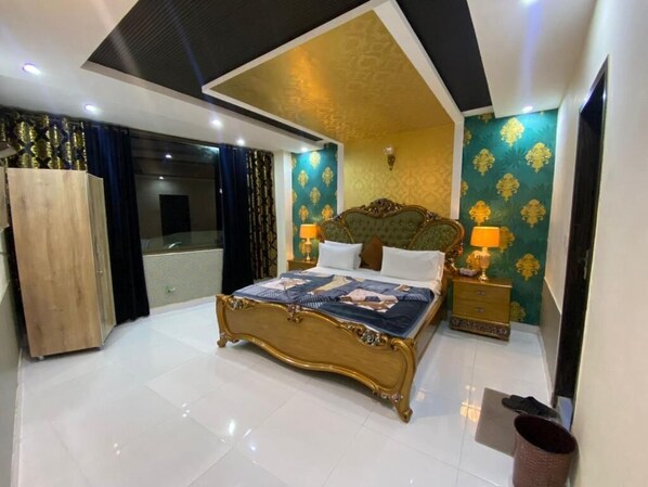 Soundproofing, iron/ironing board, free WiFi - Sukoon Resort Murree (Kali Matti)