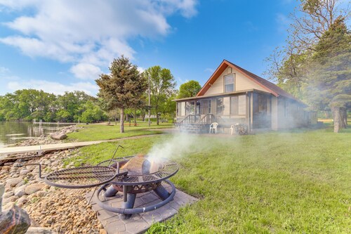 Big Stone Lake Retreat ~ 7 Mi to Browns Valley!
