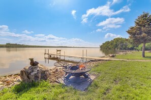 Property grounds - Big Stone Lake Retreat ~ 7 Mi to Browns Valley! (Becker Township)