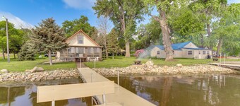 Big Stone Lake Retreat ~ 7 Mi to Browns Valley!