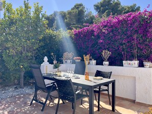 Outdoor dining - Foncha by Sun & Sea Homes (Teulada)