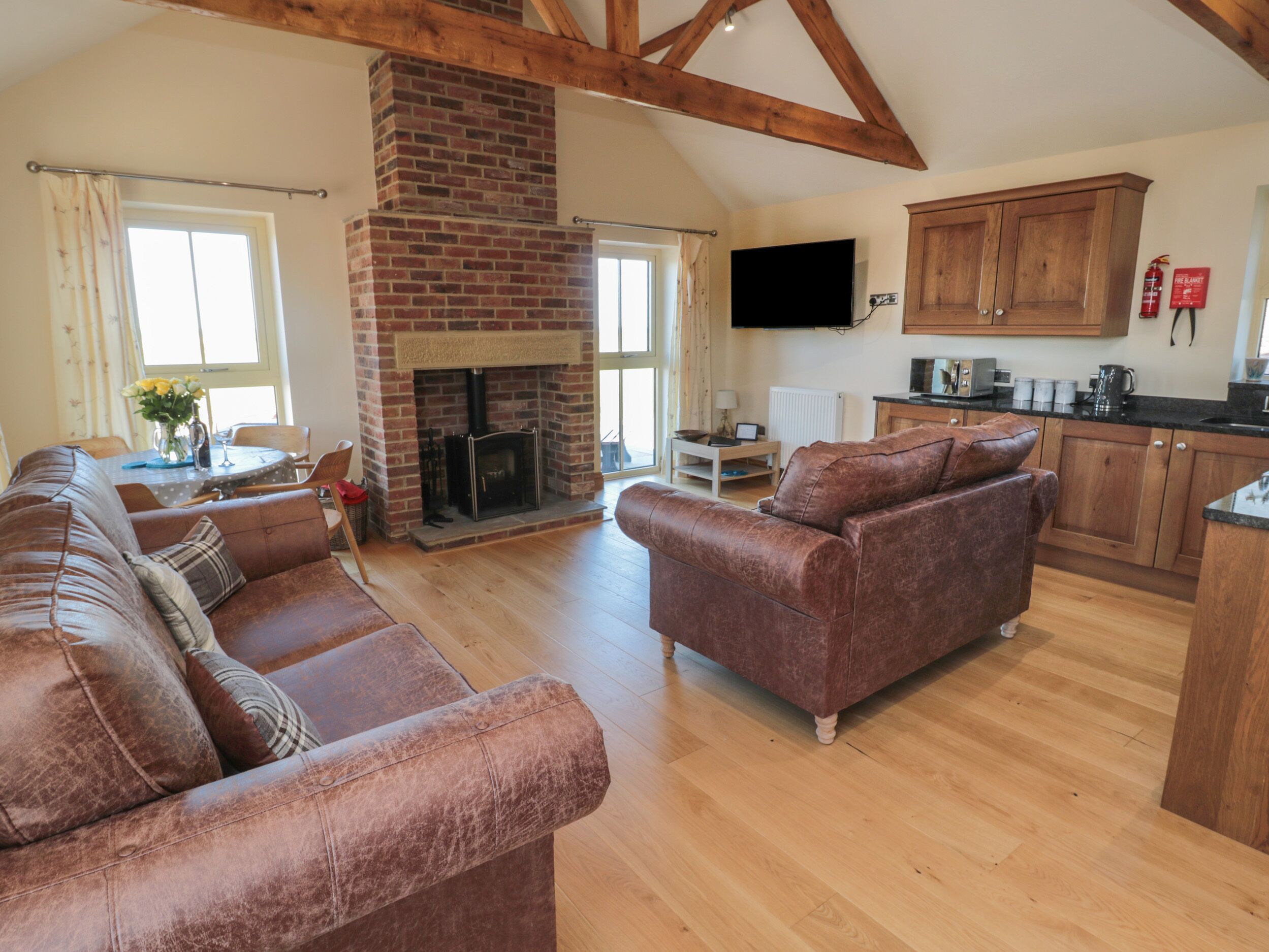 Cottage | Living area