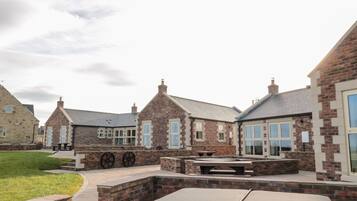 Enceinte de lâhĂ©bergement