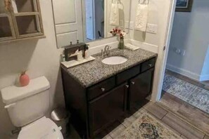Towels, soap