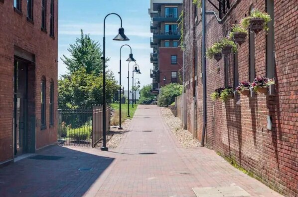 Terrain de l’hébergement 