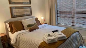 1 Schlafzimmer, kostenloses WLAN, Bettwäsche