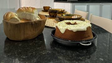 Opções para refeição