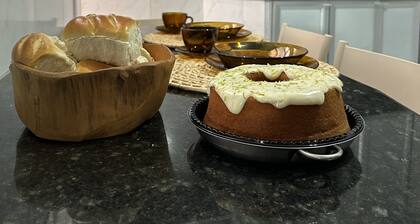 Melhores Flats - Linda Casa Pertinho do mar