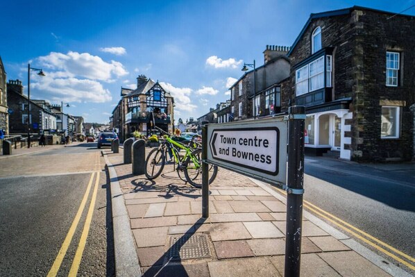 Áreas de la propiedad