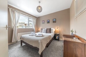 1 soveværelse, strygejern/strygebræt, gratis Wi-Fi, sengetøj