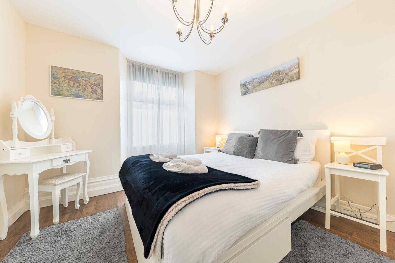 2 Schlafzimmer, Bügeleisen/Bügelbrett, Reisekinderbett, kostenloses WLAN