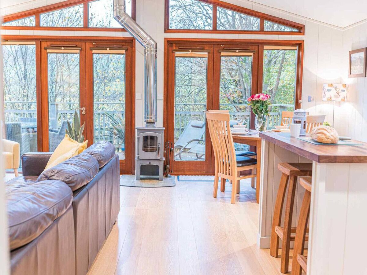 智能電視、壁爐