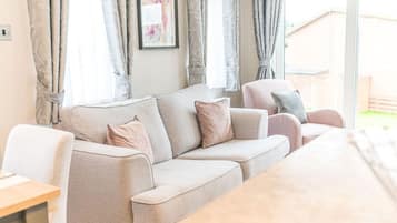 TV connectée, cheminée