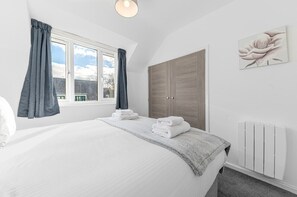 3 soveværelser, strygejern/strygebræt, weekendseng, gratis Wi-Fi