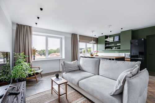 Old-New Apartment in Central Kaunas