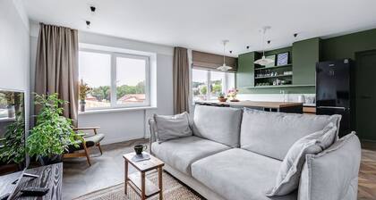 Old-New Apartment in Central Kaunas