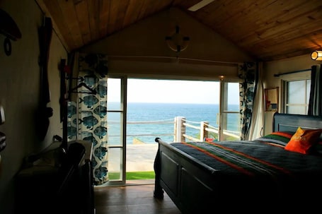 1 室のベッドルーム、WiFi (無料)、ベッドシーツ. Villas el Bucanero Frente al Océano