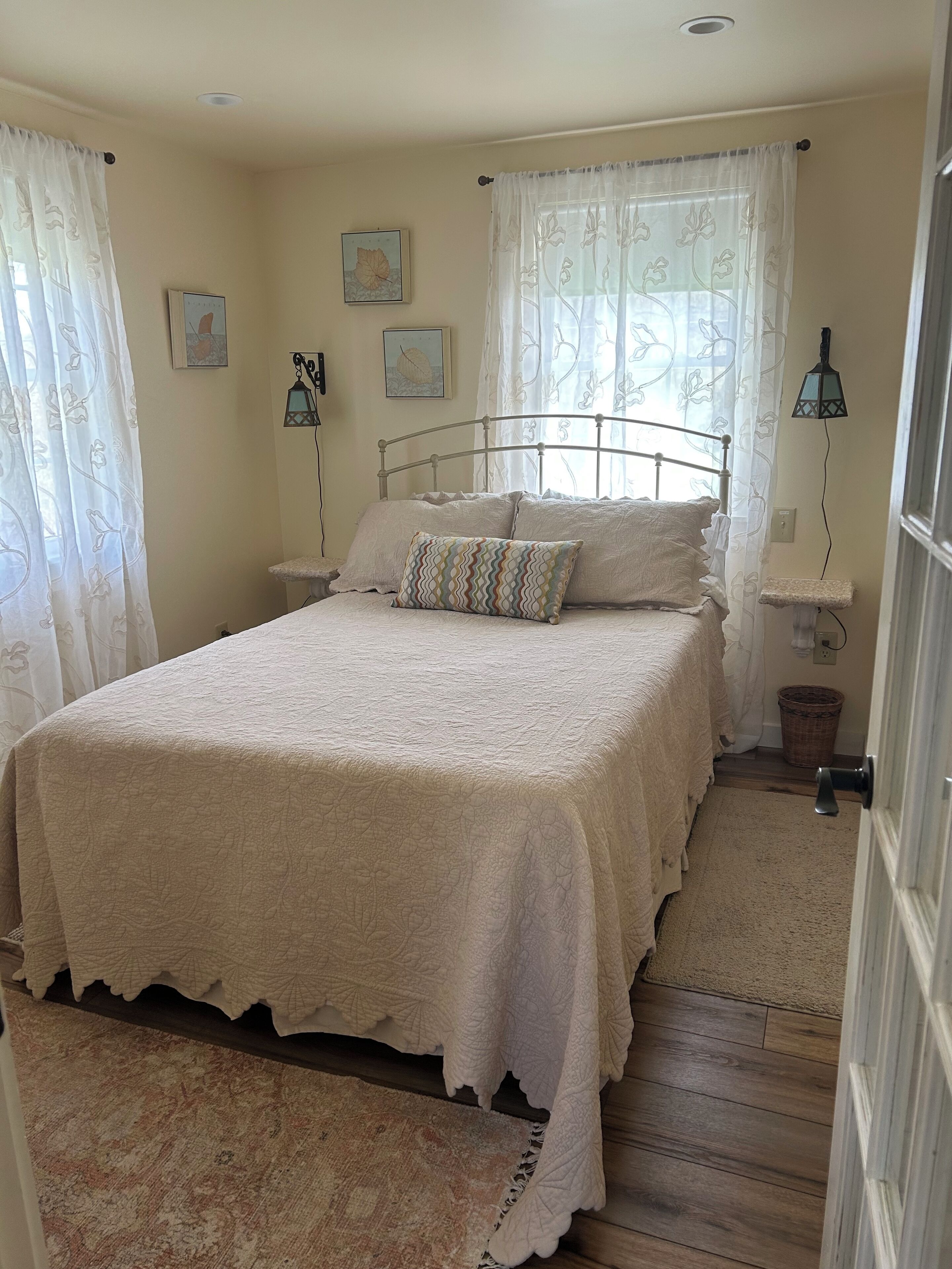 1 chambre, Wi-Fi gratuit, draps fournis