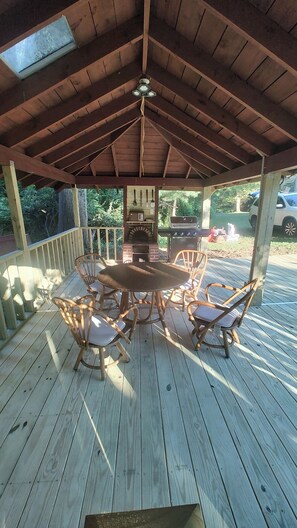 Udendørs spisemuligheder