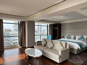 Phòng Suite Executive | Quang cảnh thành phố