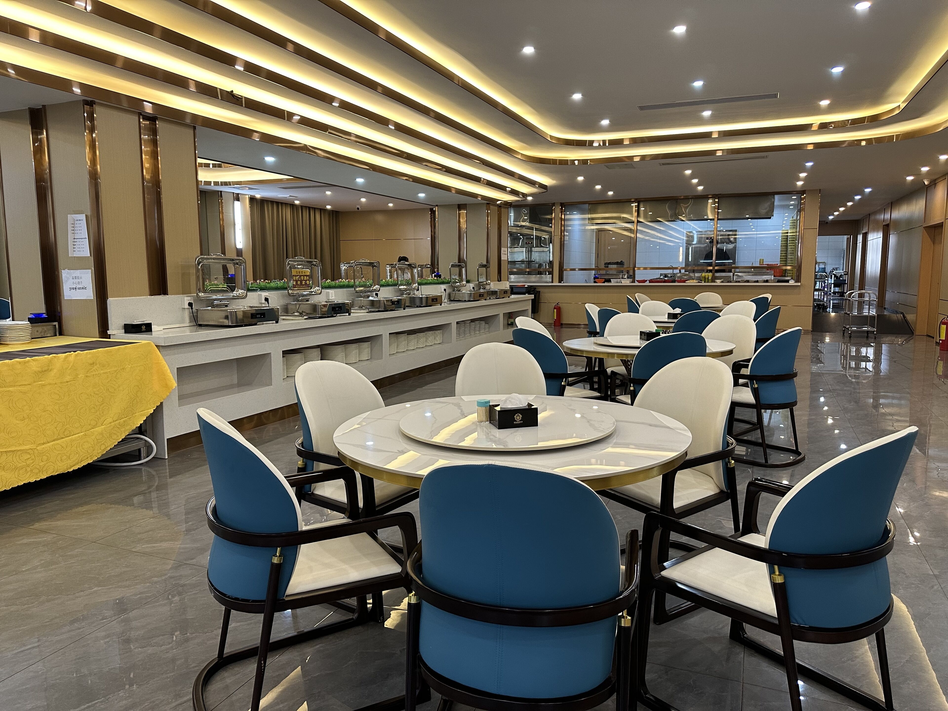 Restauration dans la chambre