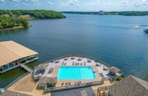 Pool - Condo with Indoor Pool and Hot Tub! (Village of Four Seasons)