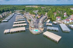 Exterior - Condo with Indoor Pool and Hot Tub! (Village of Four Seasons)