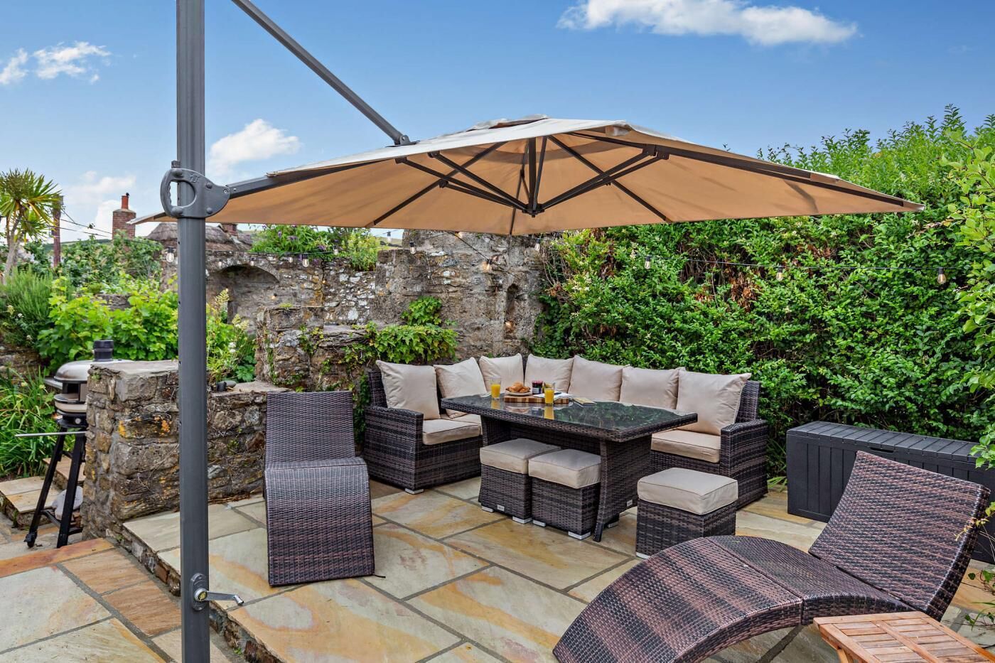 Restaurante al aire libre