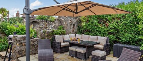 Udendørs spisemuligheder