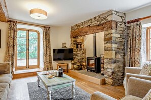 Fireplace - 3 Bed in Croyde (oc-s27761) (Croyde)