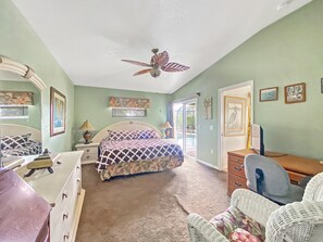 3 chambres, bureau, fer et planche à repasser, Wi-Fi