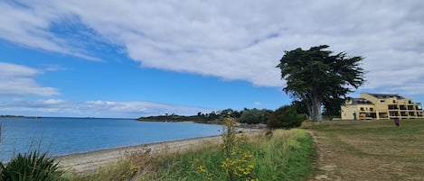 In Strandnähe