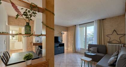 Cozy Boisé - A 30 min de Paris