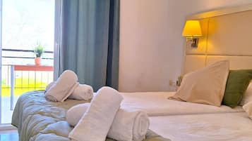 Family Apartment | 2 bedrooms, premium bedding, memory foam beds, blackout drapes