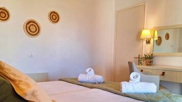 Family Apartment | 2 bedrooms, premium bedding, memory-foam beds, blackout curtains