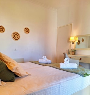 2 chambres, literie de qualité supérieure, matelas mémoire de forme