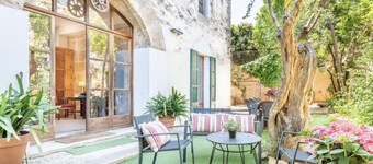 Ca Ses Monges Mallorcan house for 10 with swimming pool in Mancor de la Vall